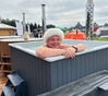 Фурако Polar Spa ELITE QUATTRO 180 квадратная с интегрированной печью для 4 человек (термососна светлая) с доставкой фото - 16 Купель Фурако Polar Spa ELITE QUATTRO 180 квадратная с интегрированной печью для 4 человек (термососна светлая) фото фото - 16