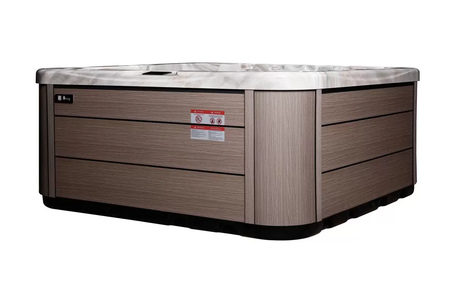 Купель джакузи PS 200-31 бежевая (для 4-6 человек)  фото - 2